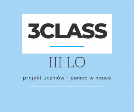 3Class - pomoc w nauce dla uczniów
