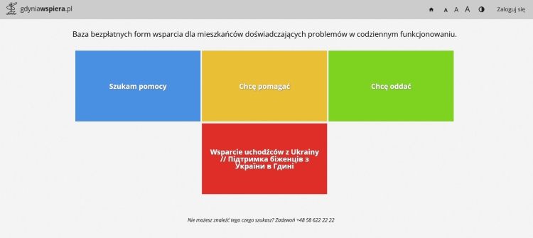 Gdynia wspiera - Szkoła Podstawowa nr 18 w Gdyni