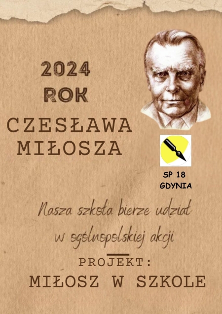 PROJEKT: MIŁOSZ W SZKOLE