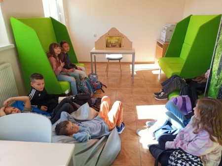Spotkanie z teatrzykiem kamishibai