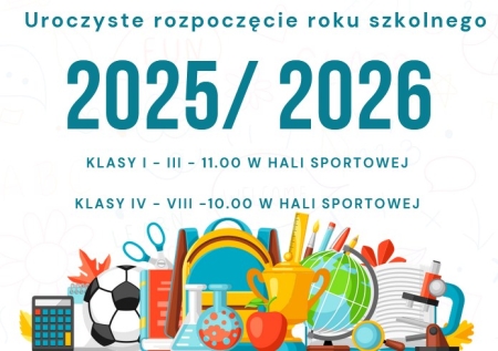 Rozpoczęcie roku 2025/2026