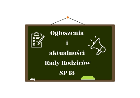 Ogłoszenia i aktualności Rady Rodziców