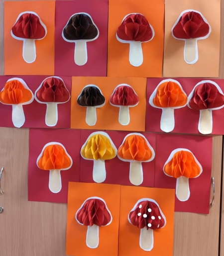 Jesienna papieroplastyka