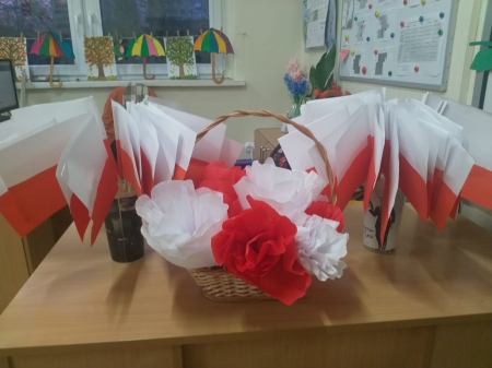 Nasze przygotowania do obchodów Narodowego Święta Niepodległości