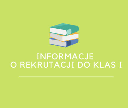 Rekrutacja na rok szkolny 2026/2027