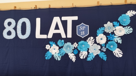 80 - lecie naszej szkoły