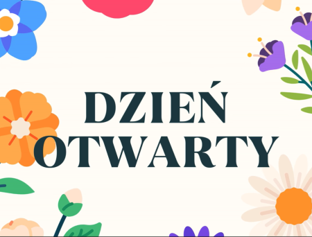 Zapraszamy na nasz dzień otwarty!