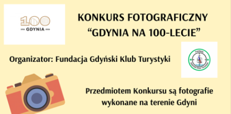 KONKURS FOTOGRAFICZNEGy „GDYNIA NA 100-LECIE”