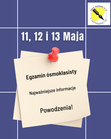Egzamin Ósmoklasisty 2026 