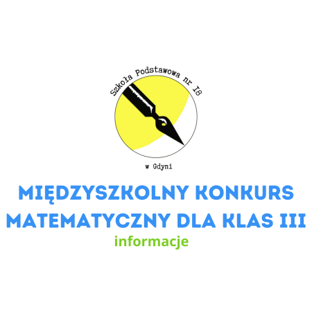 Wyniki XXVII Konkursu Matematycznego dla uczniow klas III gdyńskich szkół podstawowych